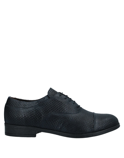 Daniele Alessandrini Homme Lace-up Shoes In Blue