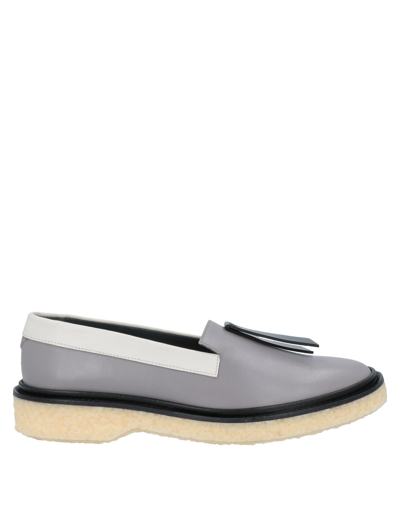 Adieu Loafers In Grey