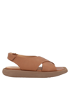 Paloma Barceló Sandals In Brown