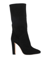 Alberta Ferretti Knee Boots In Black