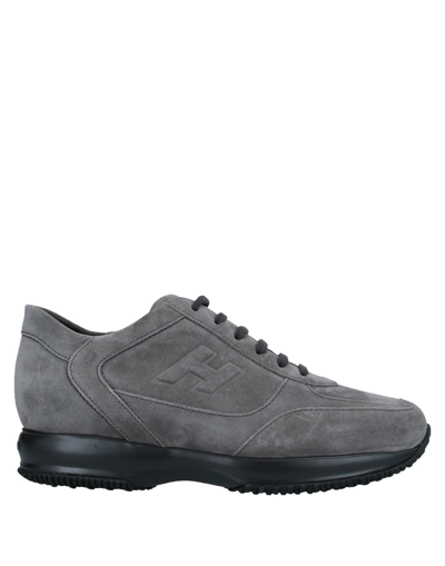 Hogan Sneakers In Grey