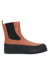 Neous Ankle Boots In Brown