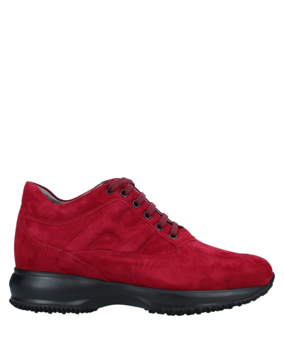 Hogan Sneakers In Red