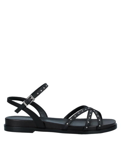 Guglielmo Rotta Sandals In Black