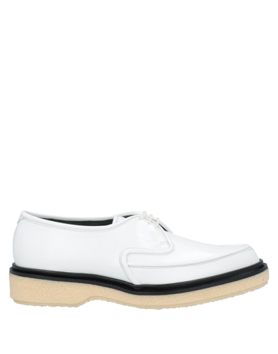 Adieu Lace-up Shoes In White