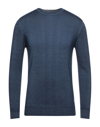 Liu •jo Man Sweaters In Slate Blue