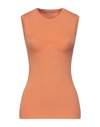 Stella Mccartney Sweaters In Orange
