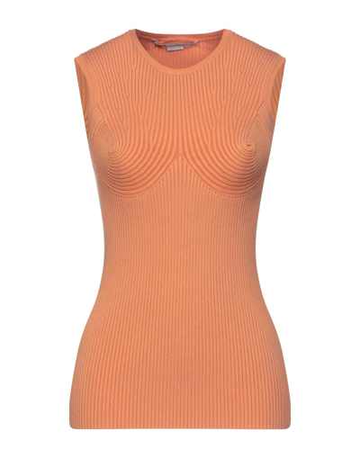 Stella Mccartney Sweaters In Orange