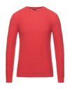 Roberto Collina Sweaters In Red