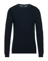 Roberto Collina Sweaters In Dark Blue