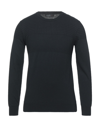 Liu •jo Man Sweaters In Black