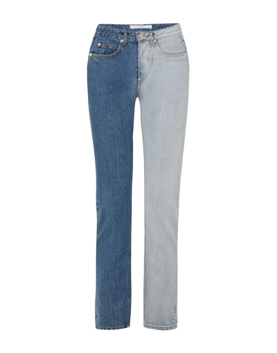 Pushbutton Jeans In Blue