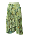ANDERSSON BELL ANDERSSON BELL WOMAN MIDI SKIRT GREEN SIZE M POLYESTER, POLYURETHANE,35460467NL 5