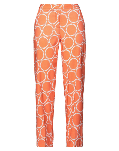 Camicettasnob Pants In Orange