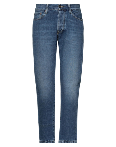 Tela Genova Jeans In Blue