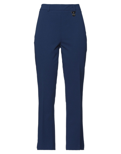 Cristinaeffe Pants In Blue