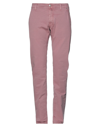 Jacob Cohёn Pants In Pastel Pink