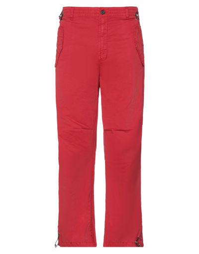 Department 5 Pants In Red