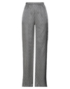Merci .., Woman Pants Black Size 6 Viscose In Black