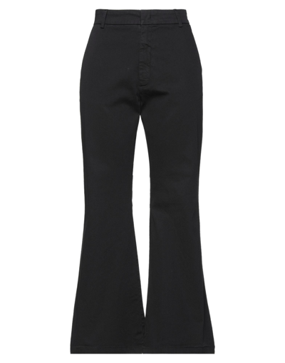 Department 5 Pants In Black