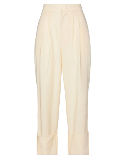 Erika Cavallini Pants In Yellow