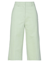 Ottod'ame Cropped Pants In Green