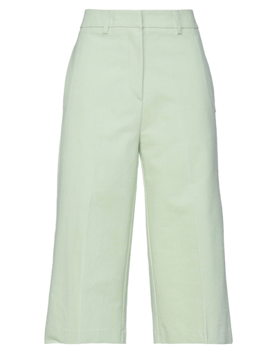 Ottod'ame Cropped Pants In Green