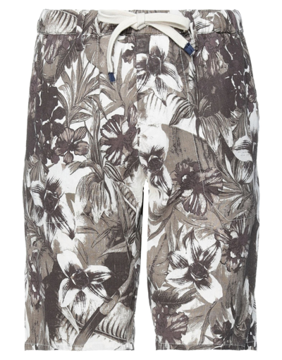 Myths Shorts & Bermuda Shorts In Dark Brown