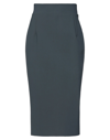 Chiara Boni La Petite Robe Midi Skirts In Grey