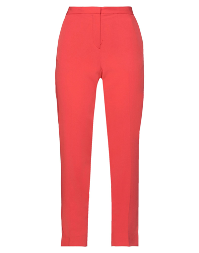 Space Simona Corsellini Pants In Red