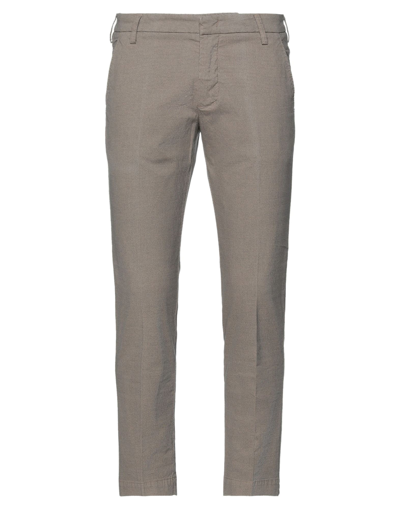 Entre Amis Pants In Khaki