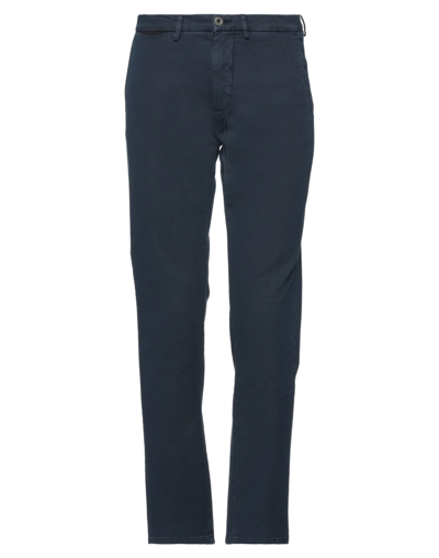 Il Drop Pants In Dark Blue