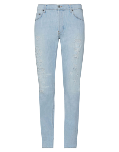 Aglini Jeans In Blue