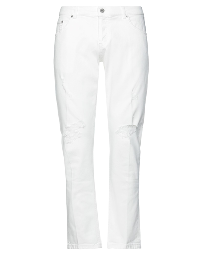 Dondup Jeans In White