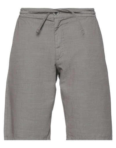 Bomboogie Man Shorts & Bermuda Shorts Khaki Size Xs Cotton, Polyester In Beige