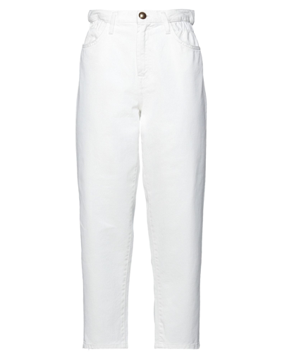 Pinko Jeans In White