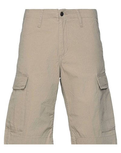 Carhartt Shorts & Bermuda Shorts In Sand