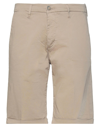 Simon Venäjän Man Shorts & Bermuda Shorts Beige Size 30 Cotton, Elastane