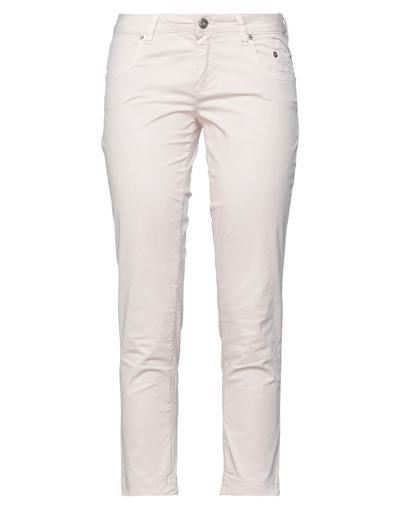 Siviglia Cropped Pants In Pink