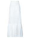 Aniye By Long Skirts In White