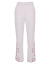 CALVIN KLEIN 205W39NYC CALVIN KLEIN 205W39NYC WOMAN PANTS LILAC SIZE 6 POLYESTER,13648507QB 3