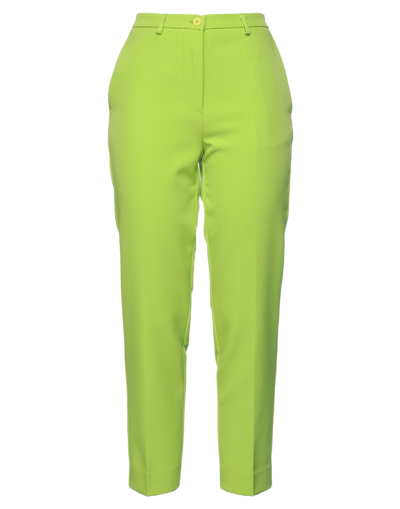 Vicolo Pants In Acid Green
