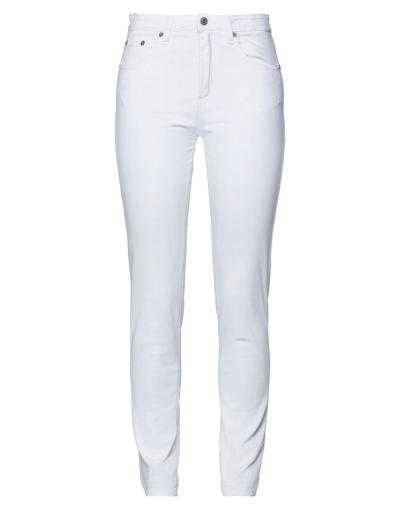 Department 5 Pants In White