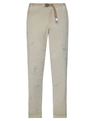 White Sand 88 Pants In Beige