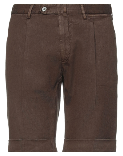 Santaniello Shorts & Bermuda Shorts In Brown