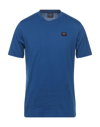 Paul & Shark T-shirts In Blue