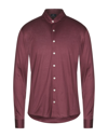 Barba Napoli Shirts In Red