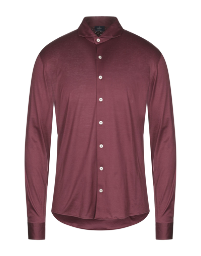 Barba Napoli Shirts In Red