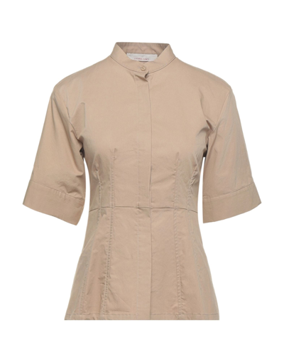 Liviana Conti Shirts In Beige