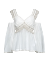 Blumarine Blouses In White